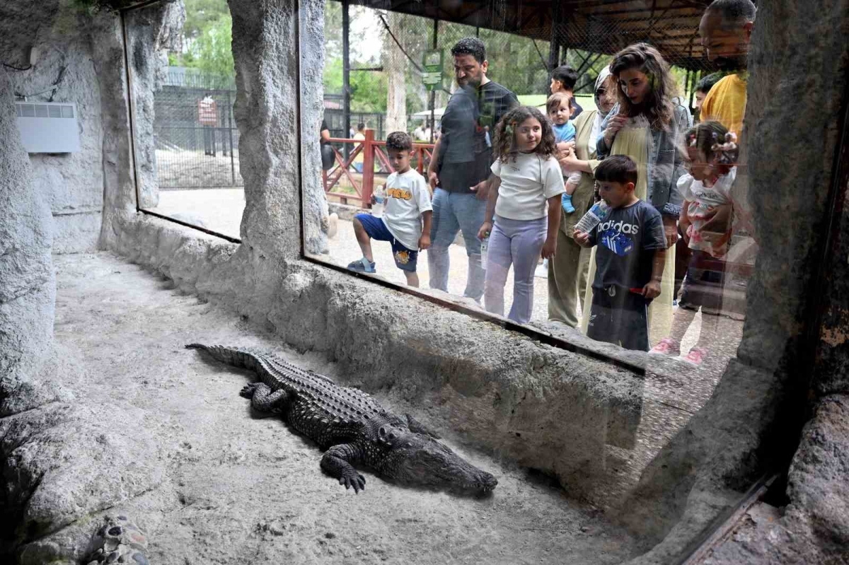 Tarsus Doğa Parkı bayramda 28 bin ziyaretçiyi ağırladı
