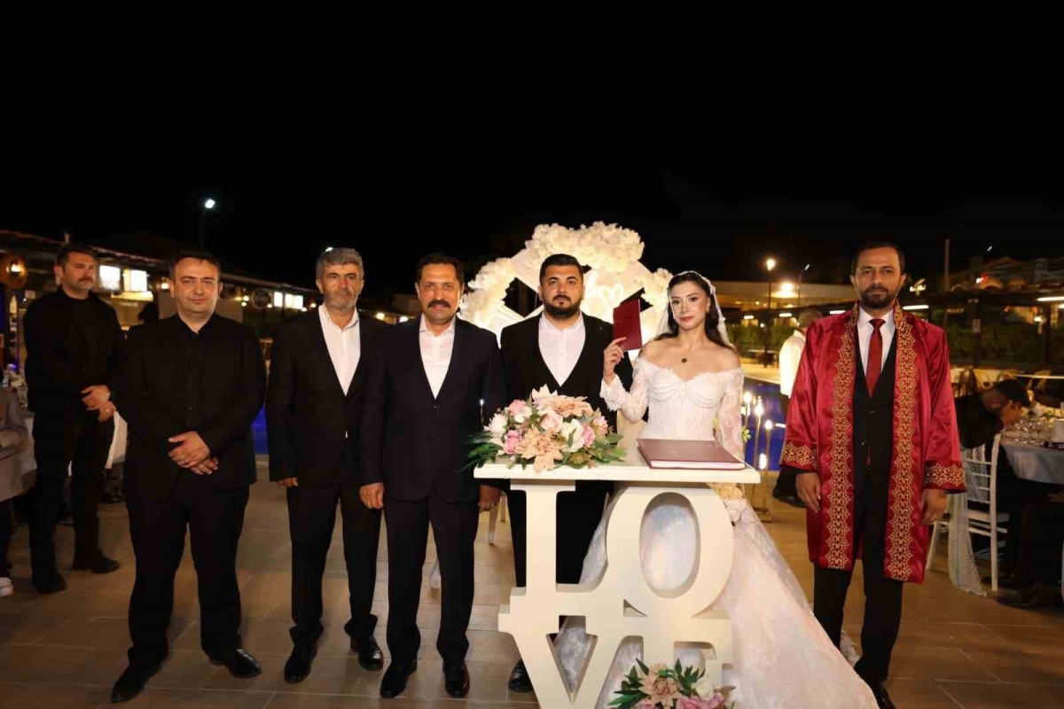 İHA Bölge Müdürü Korkmaz’ın mutlu günü