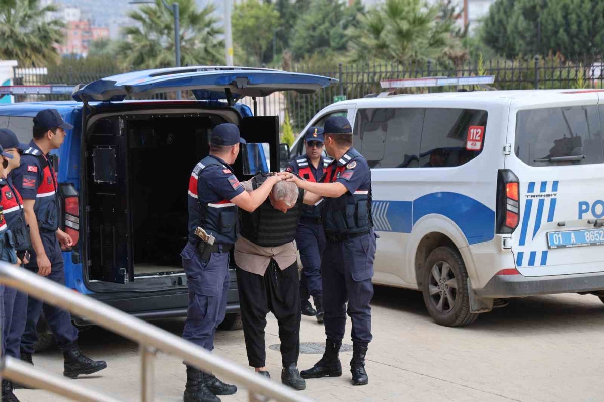Kozan’da baba ve oğlunu öldüren zanlı tutuklandı
