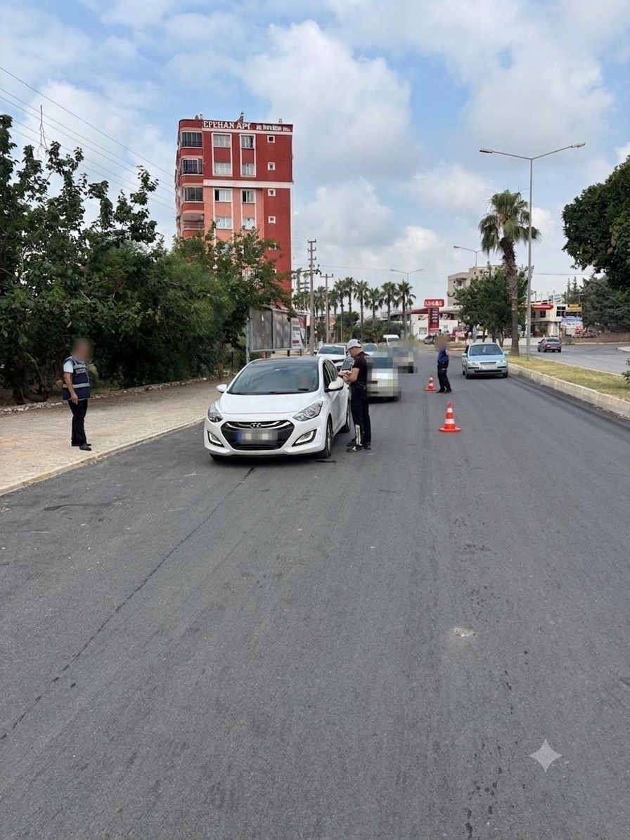 Kozan’da bir haftalık denetimlerde 4 hükümlü yakalandı