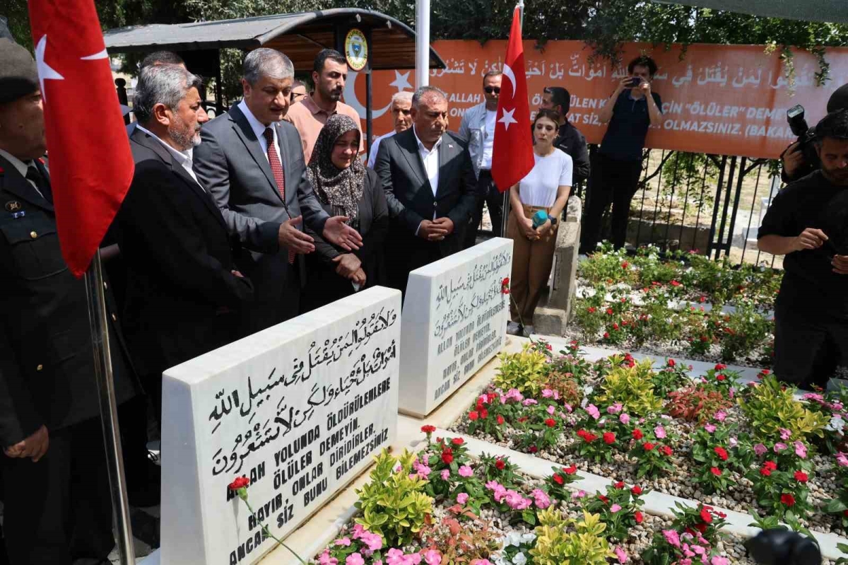 Adana’da 15 Temmuz şehitleri unutulmadı
