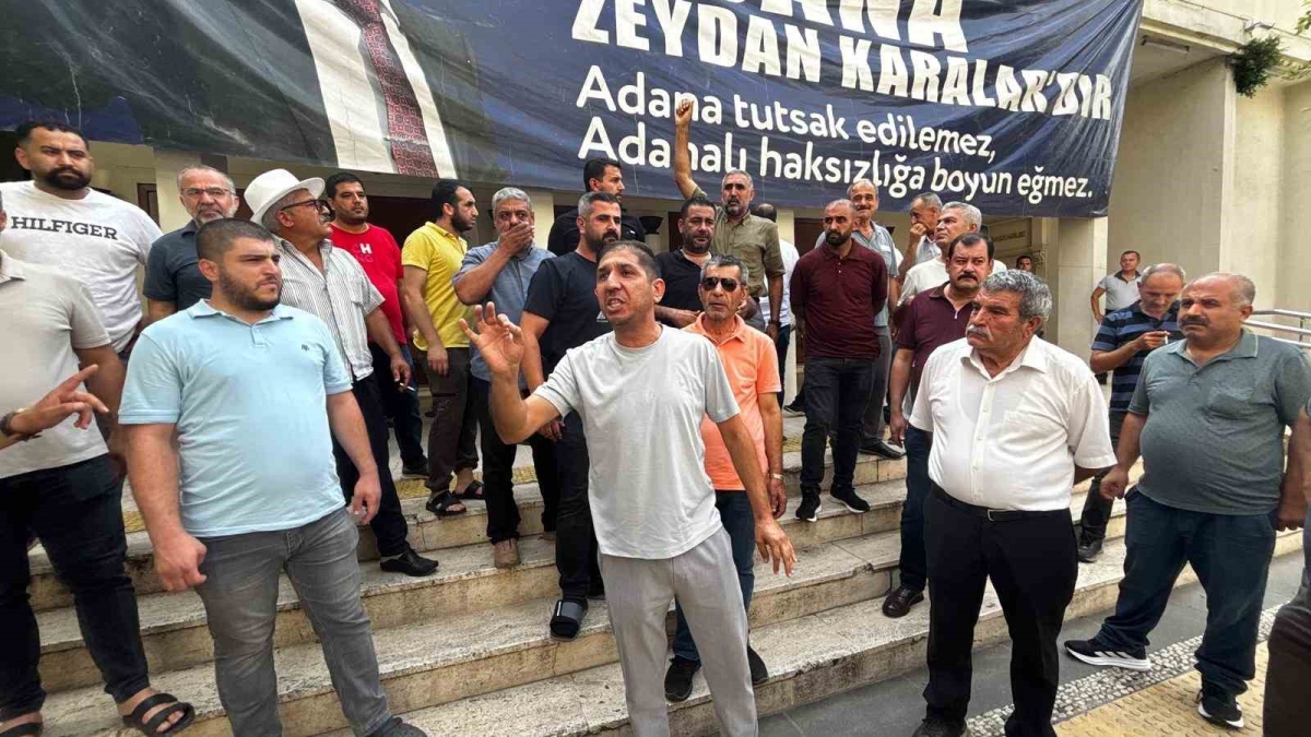 Yaşlı kadın mağdur oldu, şoförler protesto etti

