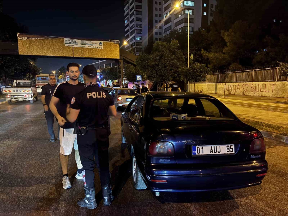 Adana’da Huzur ve Güven uygulaması: 62 aranan şahıs yakalandı, 3 milyon 924 bin TL ceza kesildi
