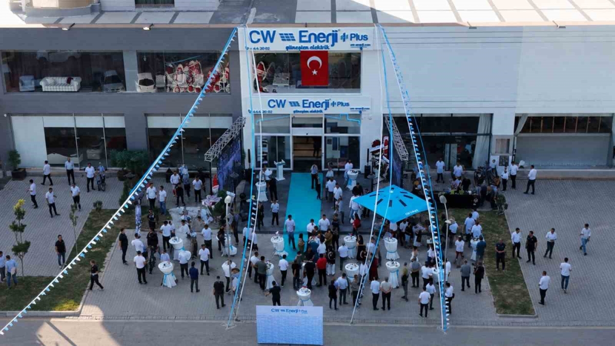 CW Enerji Plus Adana bayisi kapılarını açtı