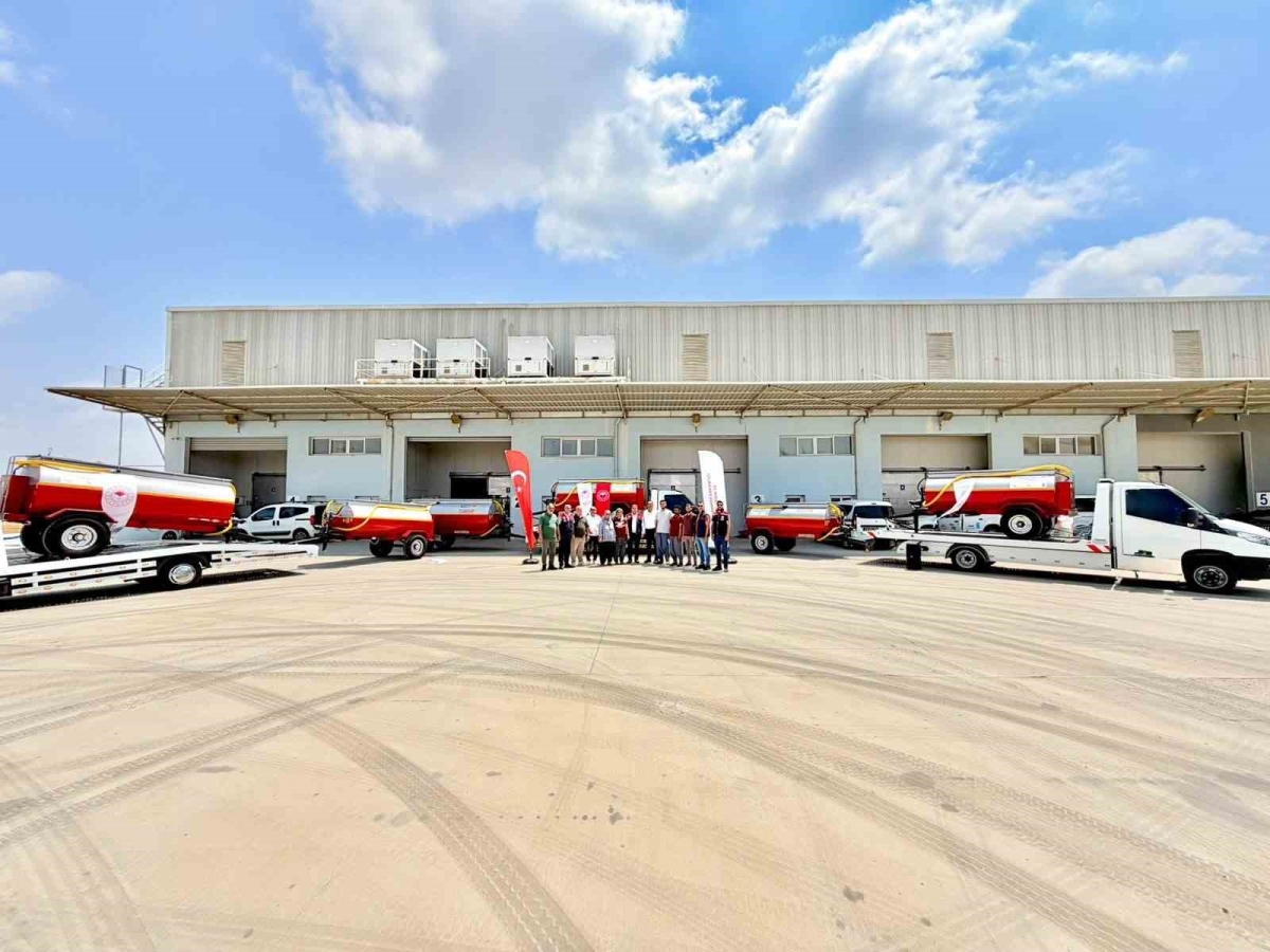 Tarsus’ta üreticilere ekipman desteği ve teknik eğitim
