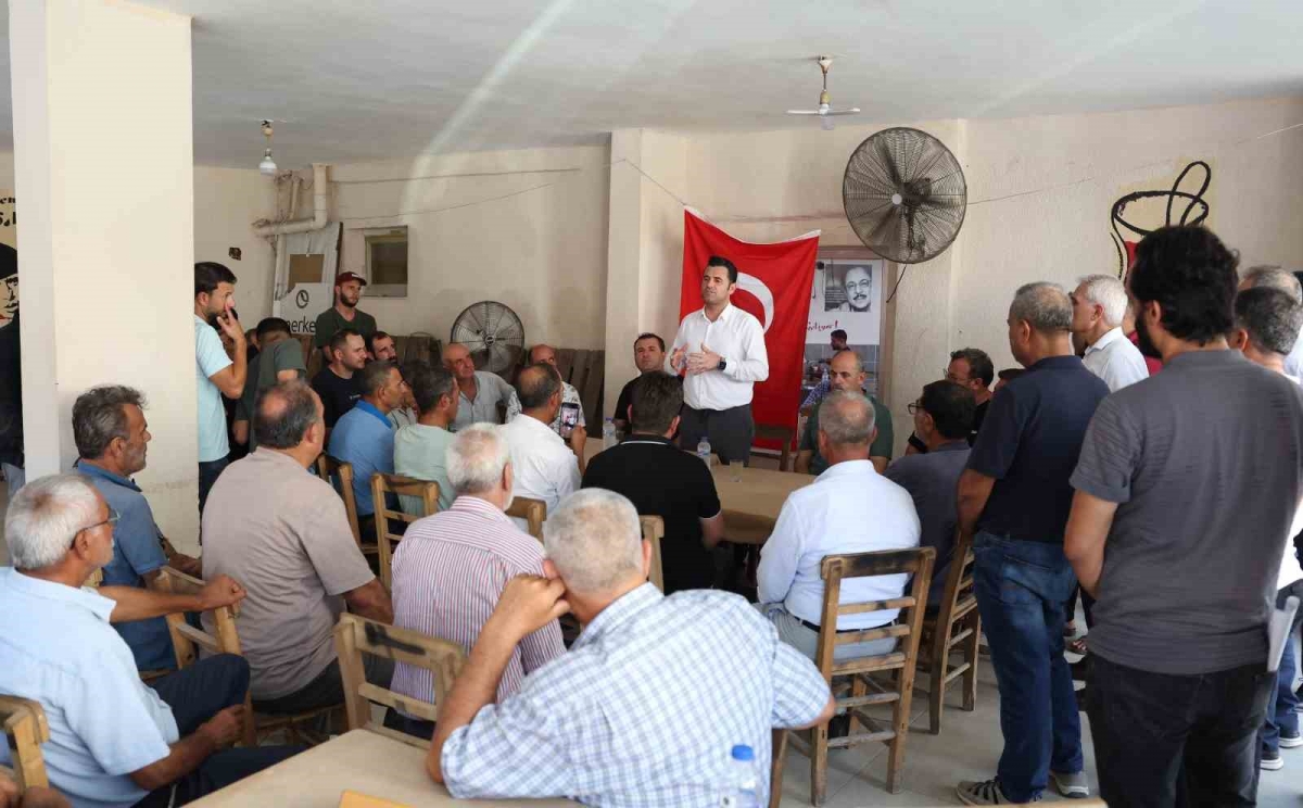 Beşikçi, Adanalıoğlu’nda muhtar ve vatandaşların taleplerini dinledi
