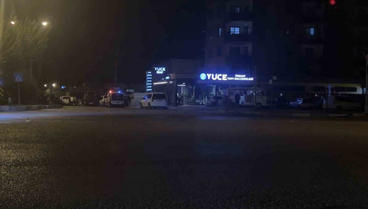 Adana’da iş yerine molotofkokteyli saldırısı