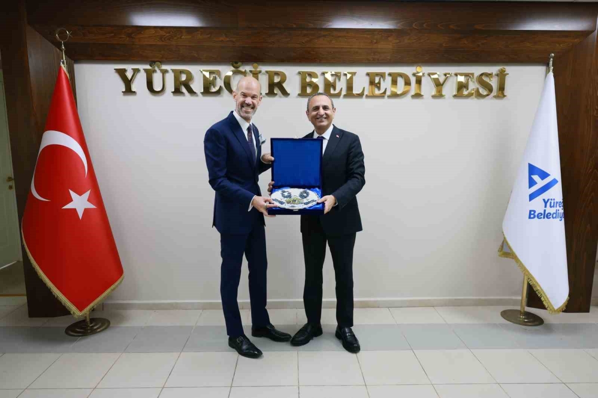 Başkan Vekili Özünal, ABD Adana Konsolosu Mehler’i ağırladı
