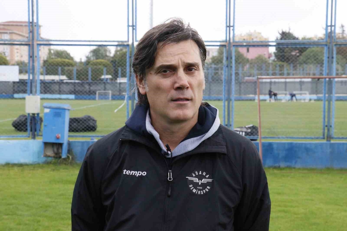 Vincenzo Montella, Adana Demirspor’daki alacaklarından feragat etti
