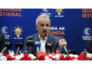 Bakan Uraloğlu: 