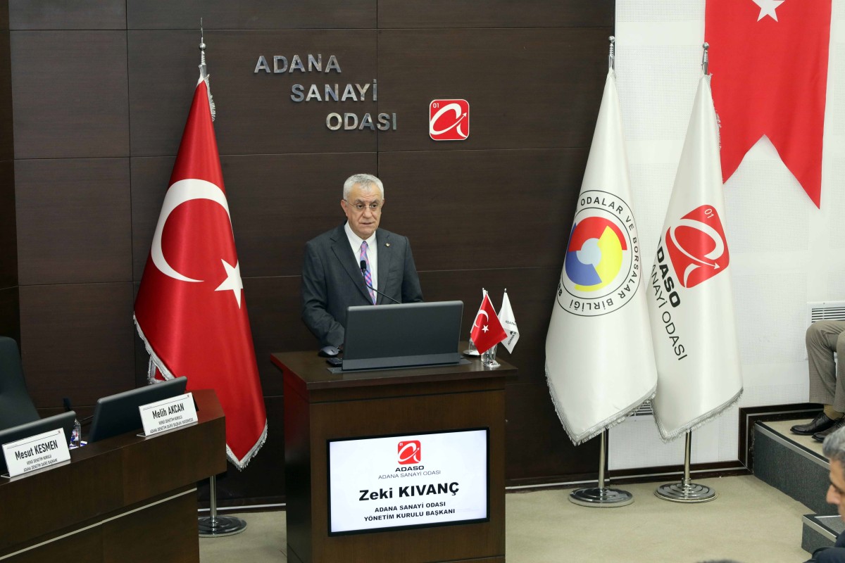 ADASO Başkanı Kıvanç: 