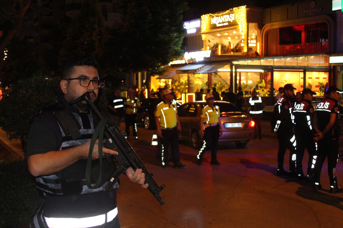 Adana’da 2 bin 443 personelle bayram denetimi
