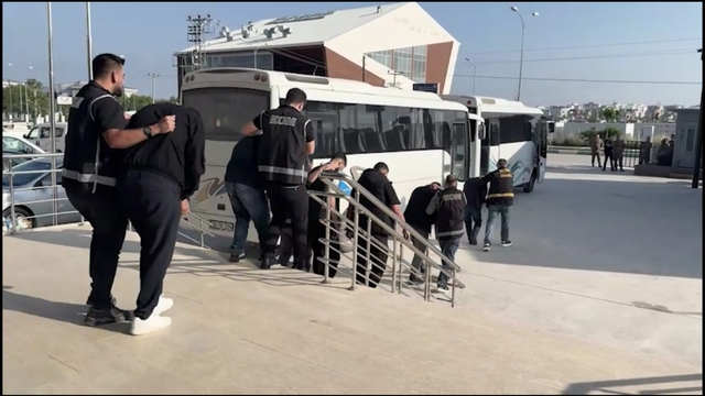 Osmaniye merkezli 4 ilde suç örgütü operasyonu: 52 tutuklama
