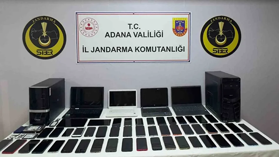 Adana merkezli 23 ilde ’yasa dışı bahis’ operasyonu: 47 gözaltı
