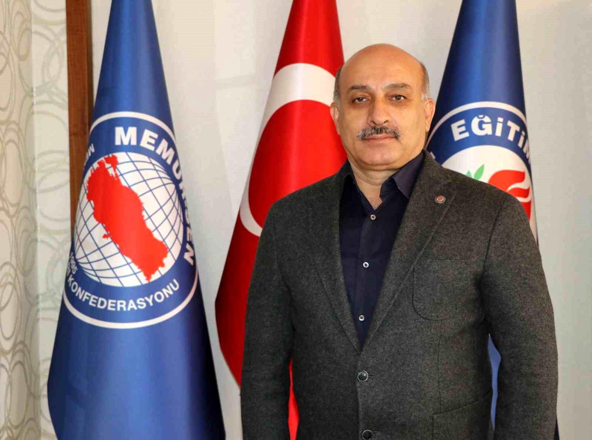 Eğitim-Bir-Sen Adana Şube Başkanı Sarıgeçili: 