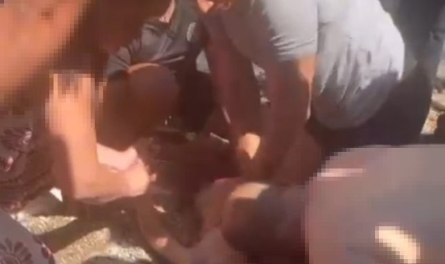 Dalgıç polisin dakikalarca süren mücadelesi sonuç verdi: Kalbi duran 8 yaşındaki çocuk hayata döndü

