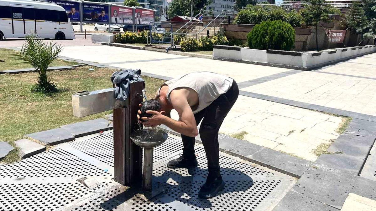 Adanalılardan Avrupalılara sıcaklık tepkisi: 