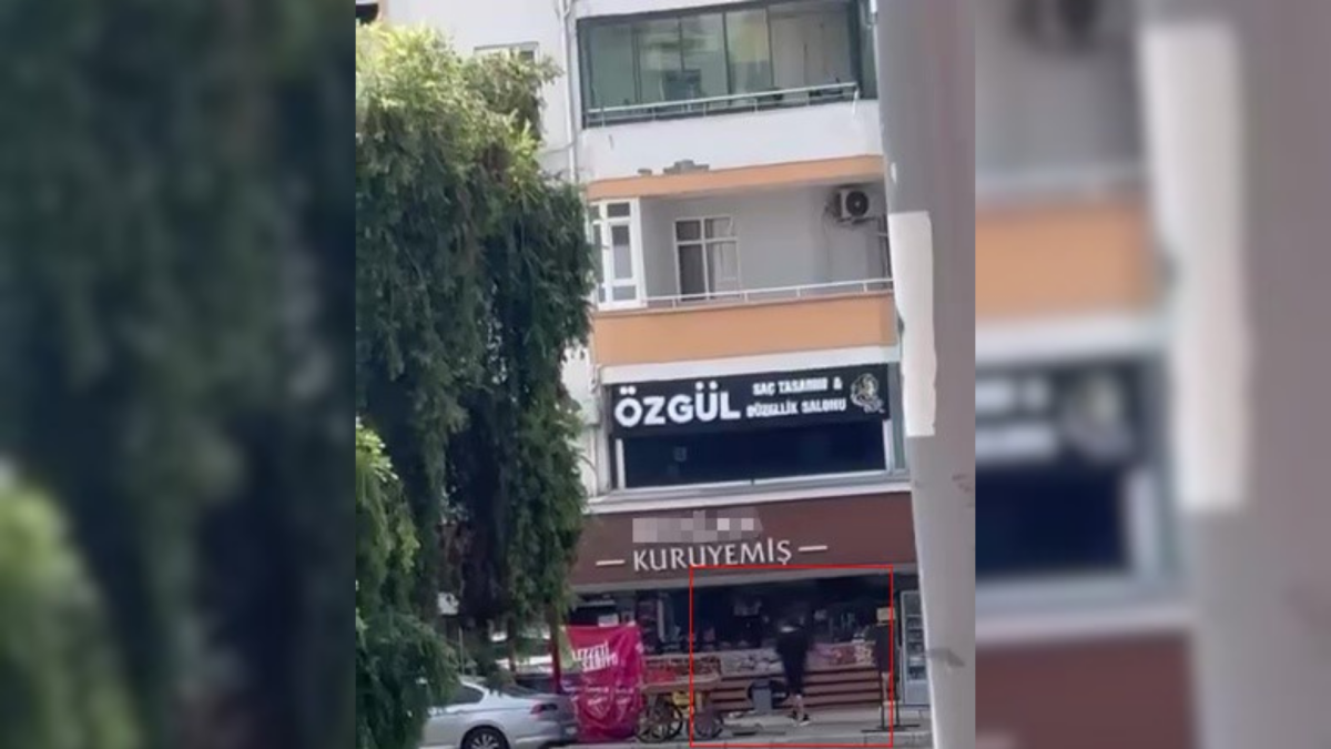 İçki içmesine müsaade etmeyen kuruyemişçinin dükkanına tüfekle ateş açtı
