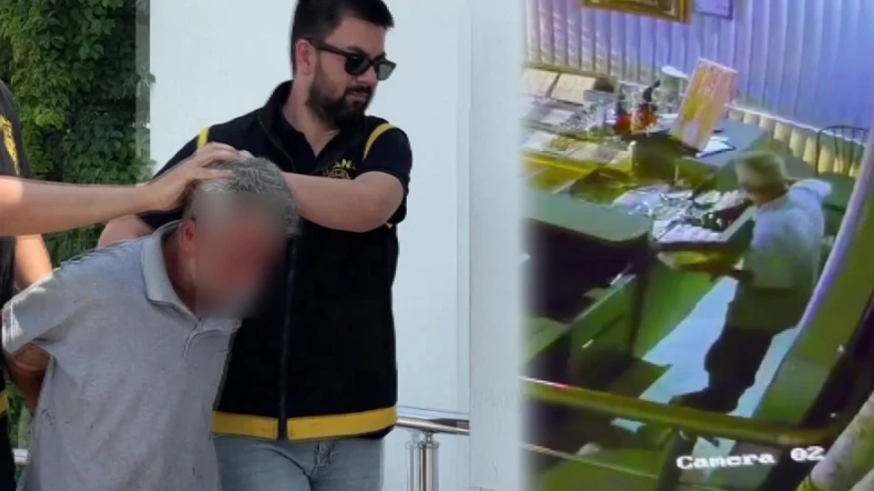 Mağazadan takıları çalan hırsızdan pes dedirten savunma: