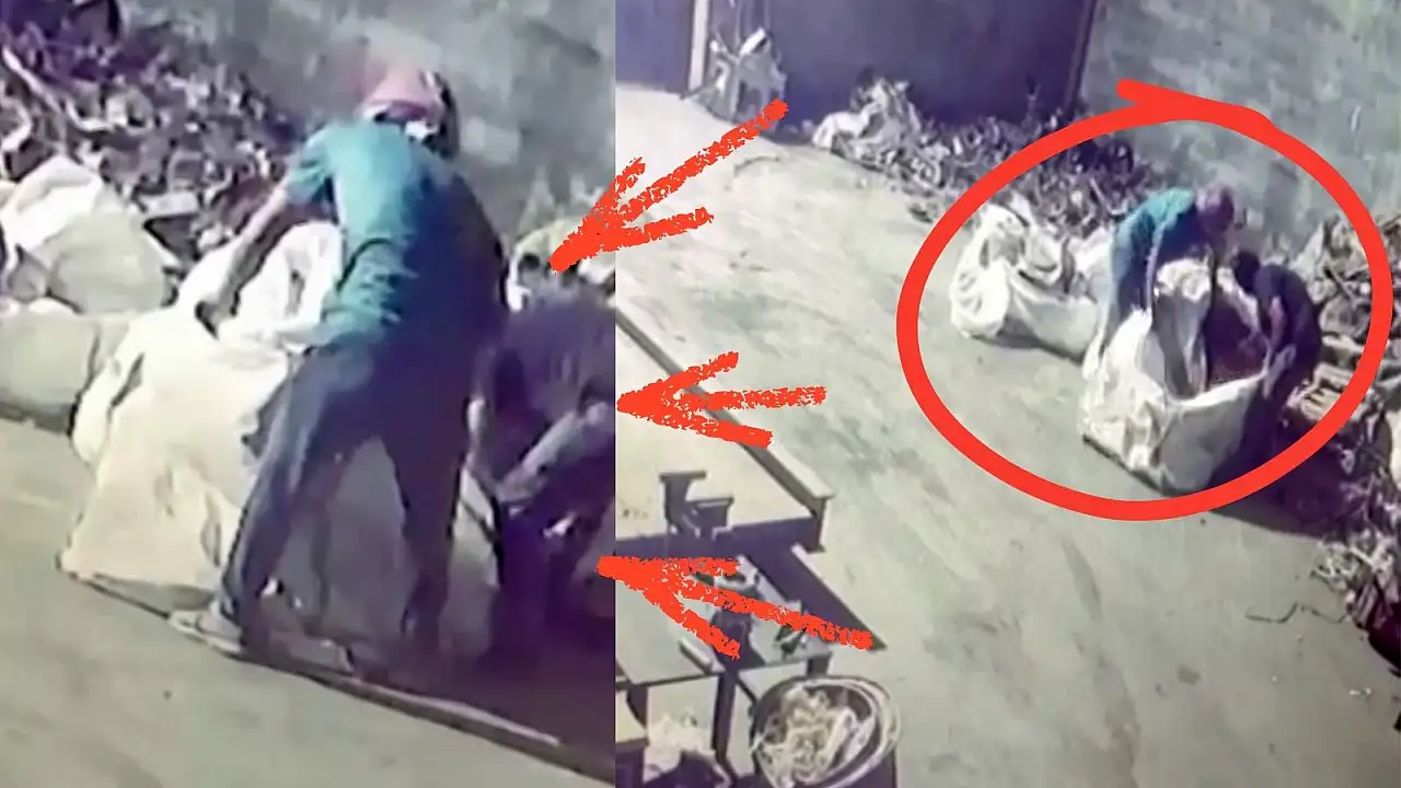 Yüzlerinde maskeyle gelip 250 bin TL’lik bakır çaldılar
