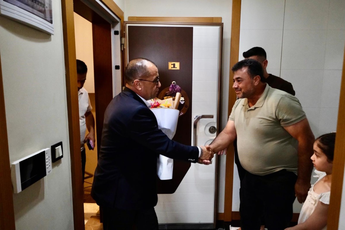 Başkan Dal’dan 15 Temmuz şehidinin ailesine ziyaret
