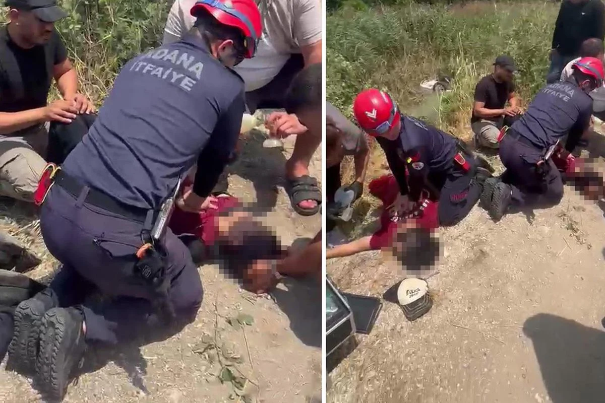 Sulama kanalındaki faciada acı detay: Yeni aldığı otomobili eşi deniyormuş
