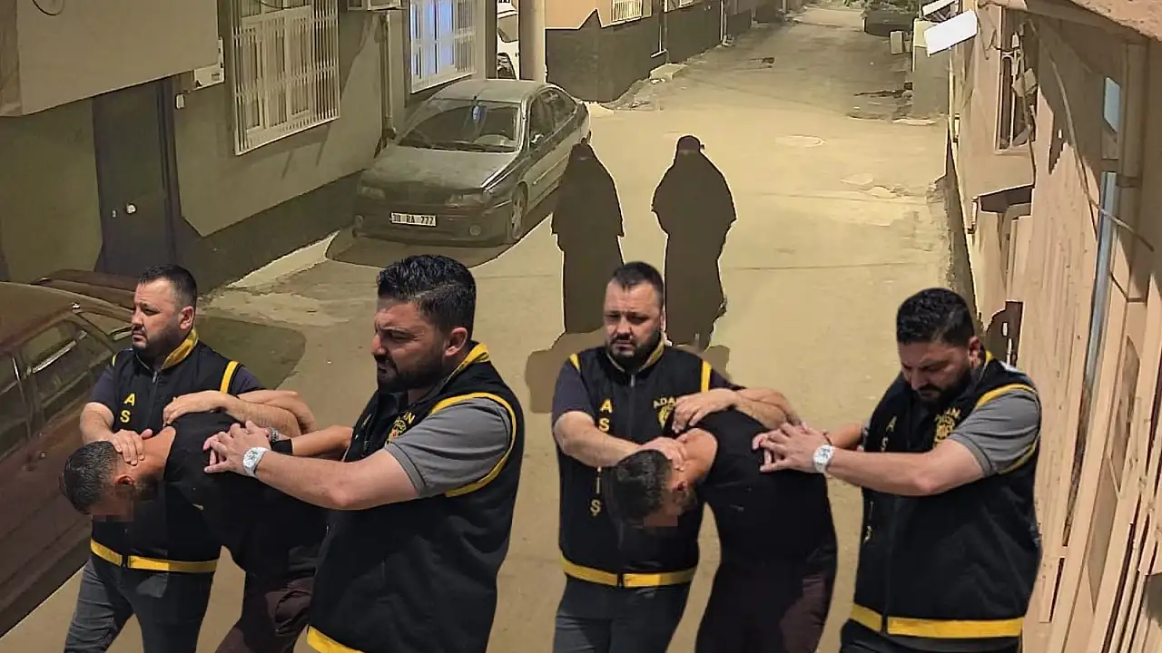 Çarşaf giyip keşif yaptılar, 40 dakikada servet çaldılar