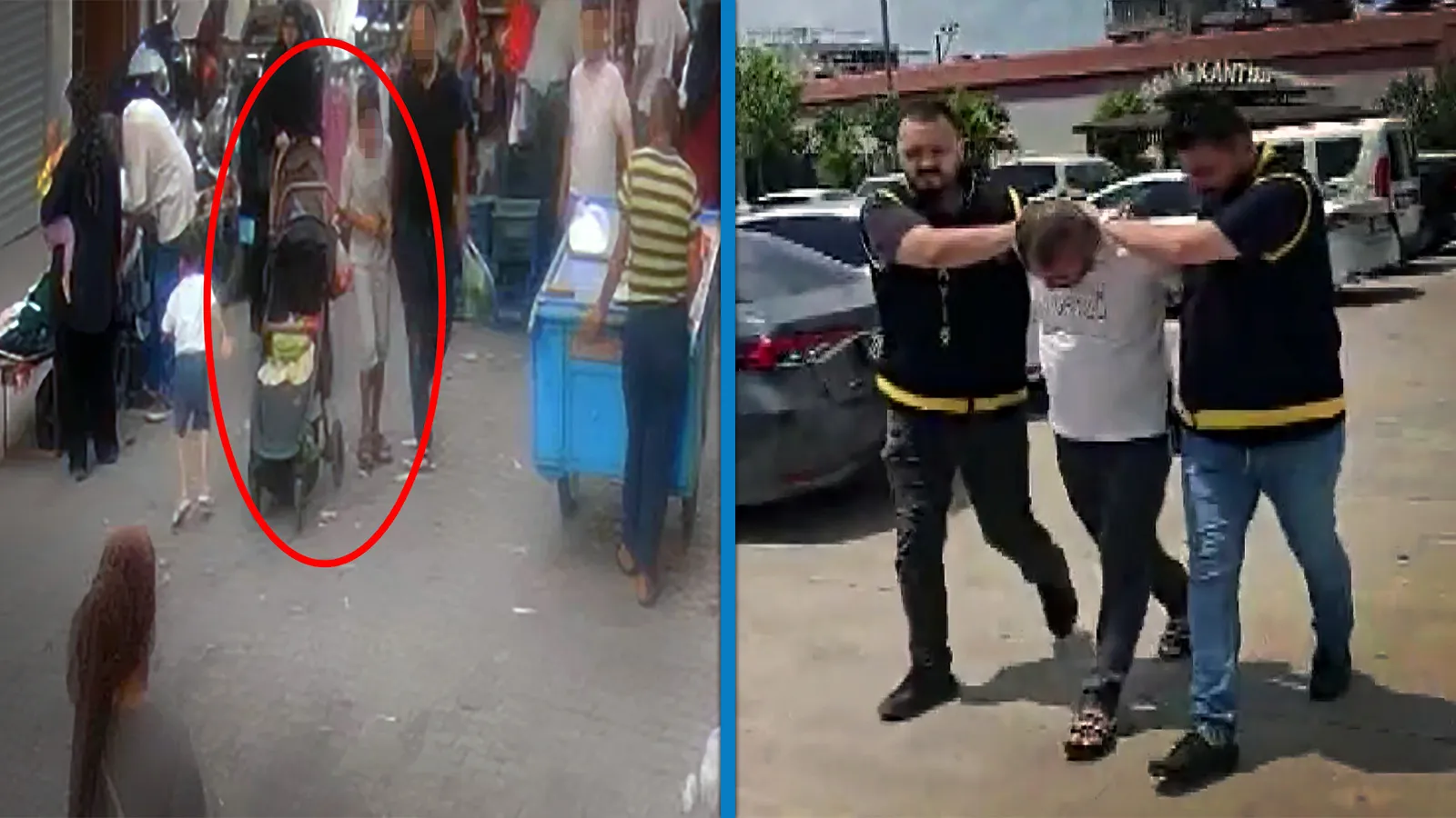 Arkadaşının 12 yaşındaki çocuğuna yankesicilik yaptırdı
