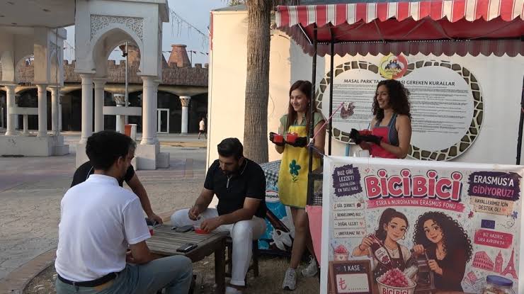 Yazın serinleten lezzeti bici bici, Erasmus hayaline umut oldu
