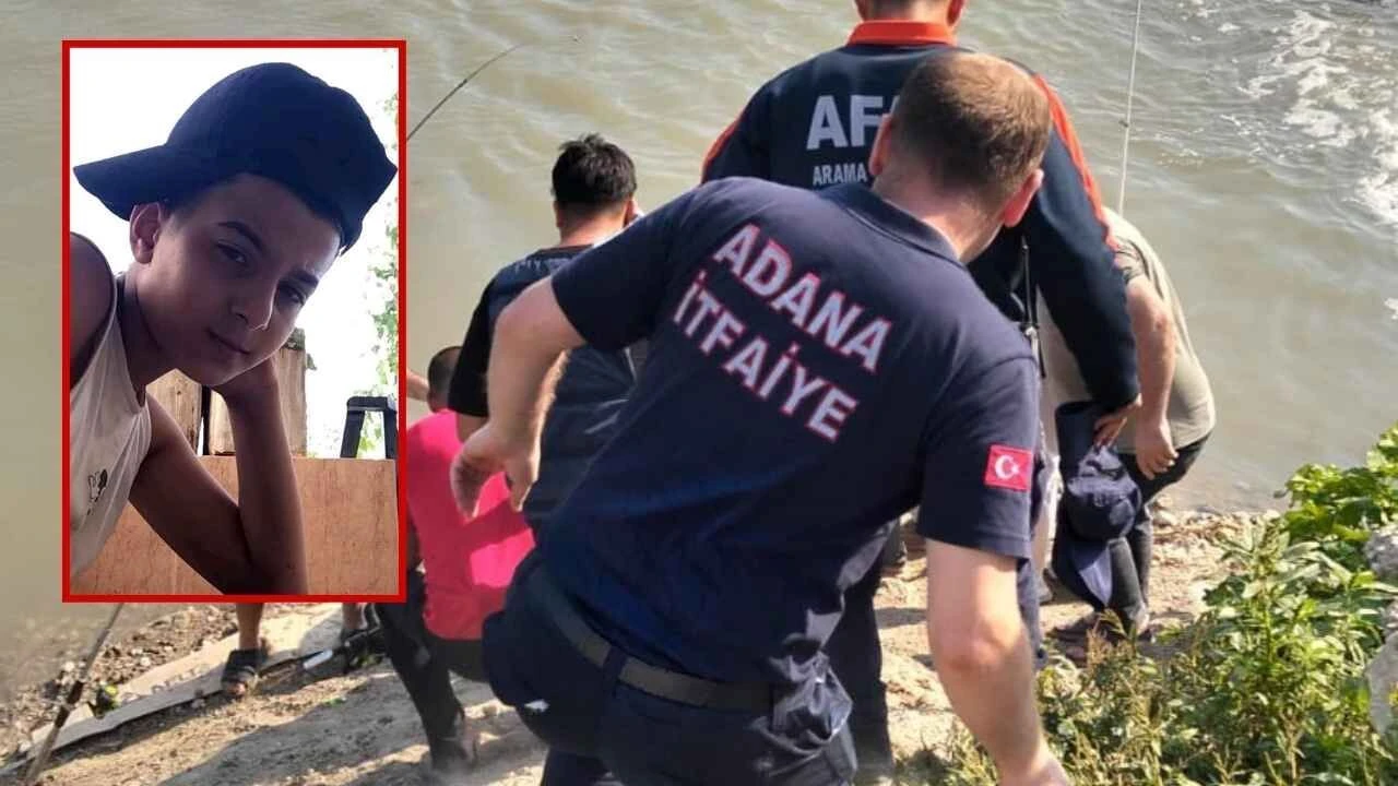 Ceyhan Nehri’nde kaybolan 10 yaşındaki çocuğun cansız bedeni 3 kilometre ileride bulundu