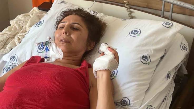 Eski eşi tarafından 8 yerinden bıçaklanan kadın: 