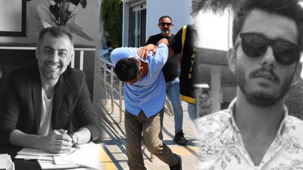 40 milyon lira için baba-oğlu öldürdü, 