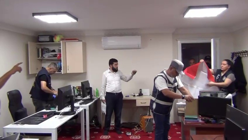 Operasyon Öncesi Hard Diskler Yok Edildi: Şifreli Kapılar Dikkat Çekti