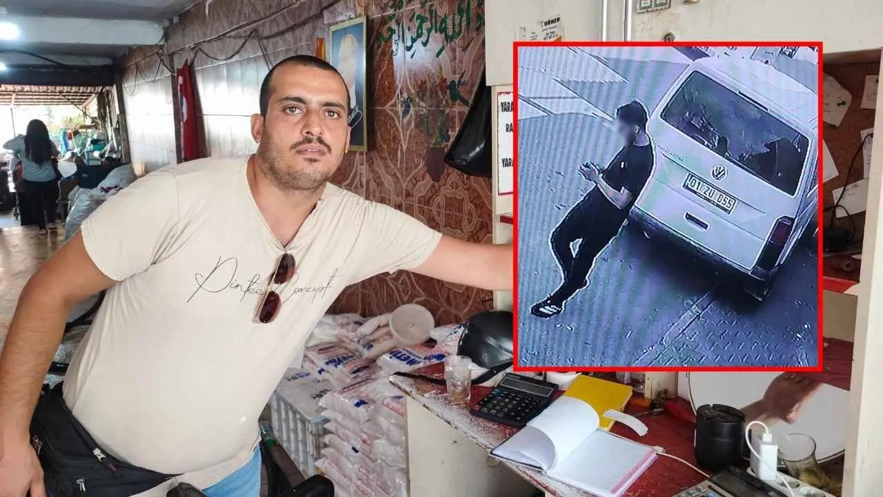 Adana’da saniyeler içinde telefon hırsızlığı

