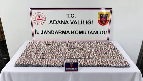 Adana’da uyuşturucu operasyonu: 5 şüpheli tutuklandı
