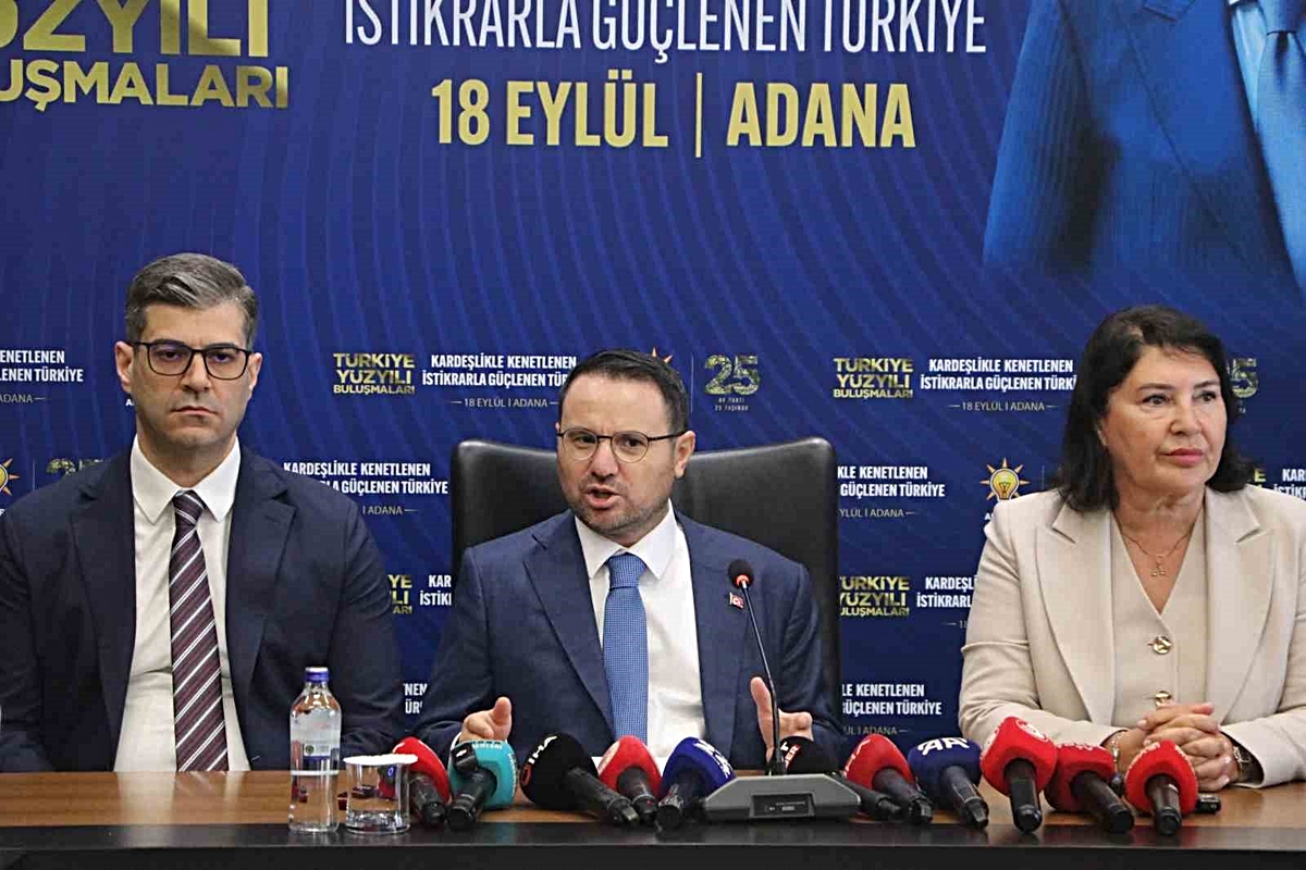 Adalet Bakanı Gürlek Adana’da
