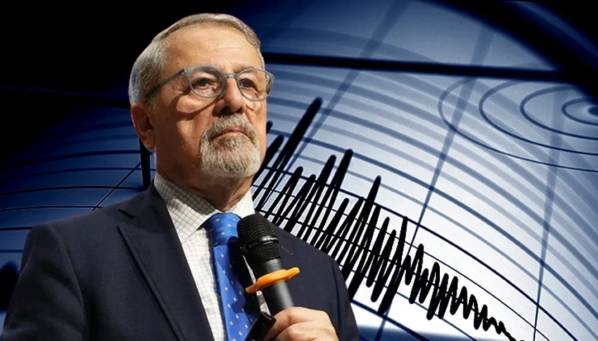 Naci Görür’den 5,0’lık Deprem Sonrası Açıklama