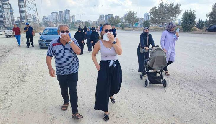 Yapımı bir türlü tamamlanmayan bulvar mahalleliyi isyan ettirdi
