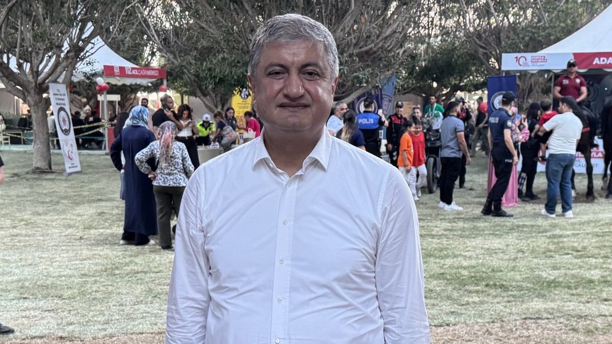 Adana Valisi Yavuz: