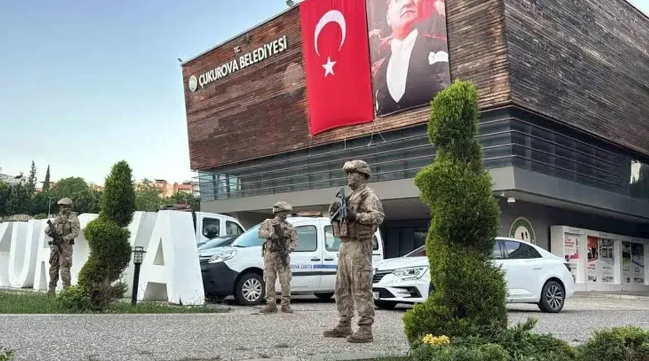 Çukurova Belediyesine yönelik soruşturmada 