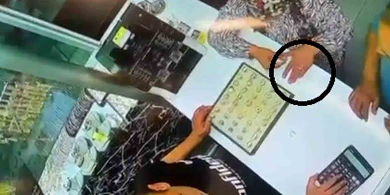 100 bin TL’lik vurgun için 200 kilometre yol kat eden suç makinelerinin kuyumcudan yüzük çaldıkları anlar kamerada
