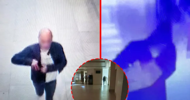 Kızını hastanede silahla öldürmek isteyen baba, özel harekatın operasyonuyla yakalandı